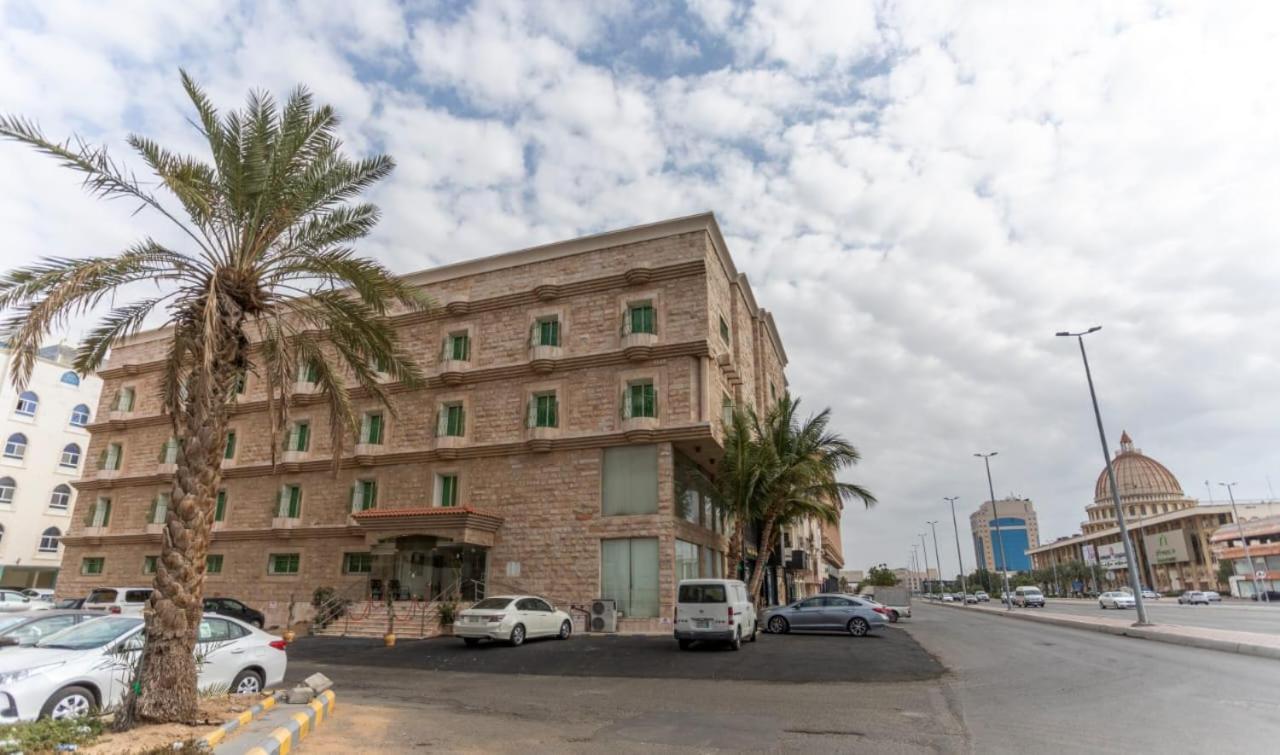 Delmon Hotel Suites Dschidda Exterior foto